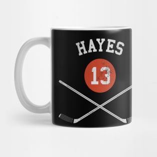 Kevin Hayes Philadelphia Sticks Mug